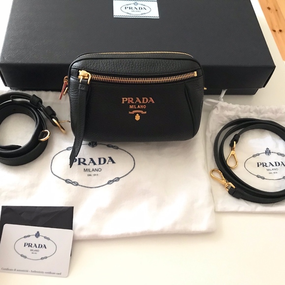 prada convertible belt bag